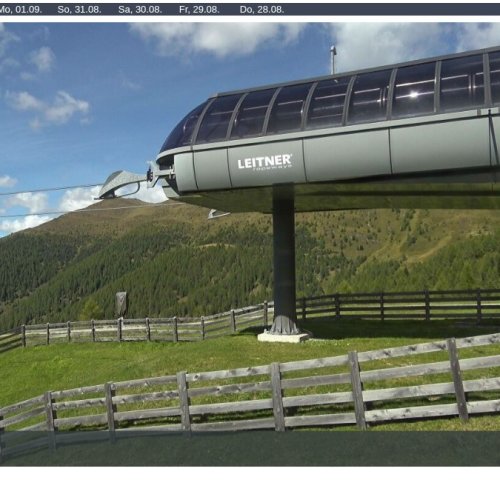 Live from Stiergarten: Dolomites Webcam at Drei Zinnen, Sesto