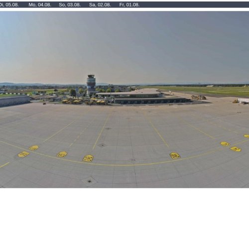 Graz Airport Live Webcam: Real-Time Airfield Views
