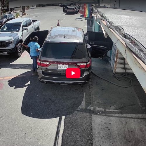 Desert Hand Car Wash Live Cam, Palm Springs, CA