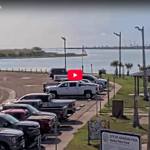 Conn Brown Harbor Live: Aransas Pass, Texas HD Webcam