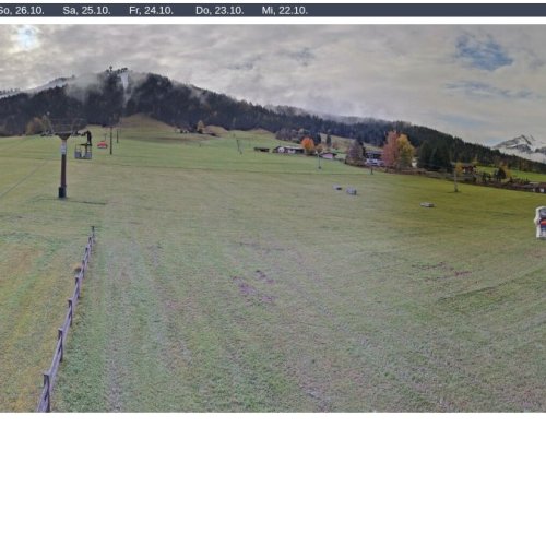 Talstation Pillersee Live Webcam: St. Jakob in Haus, Austria