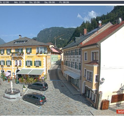 Oberdrauburg Market Square Webcam: Live Austrian Alpine Views