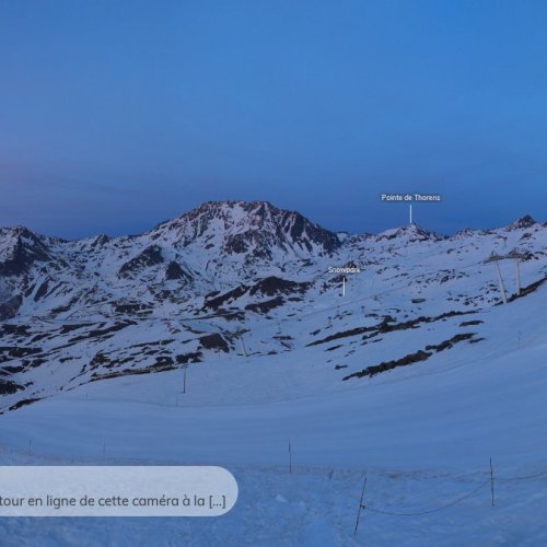 Val Thorens Boismint Live View