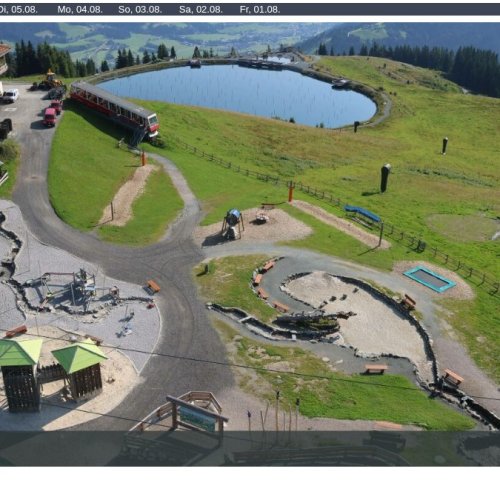 Ellmau Hartkaiserbahn Live Webcam: Alpine Views & Family Fun