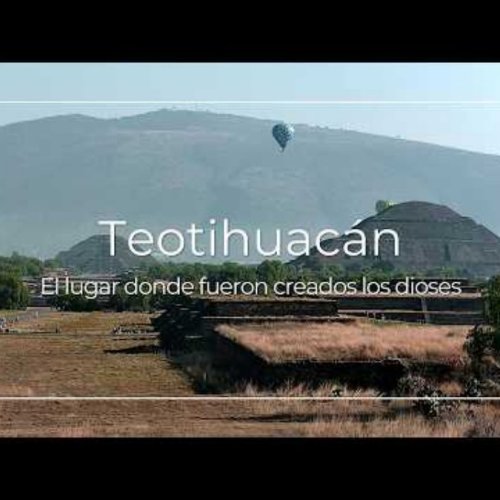 Teotihuacán Pyramids Live View 🌟
