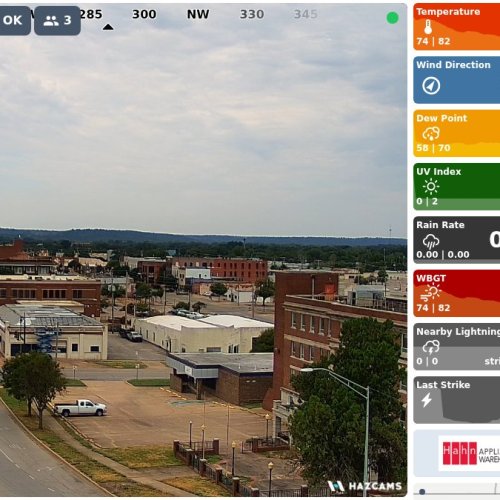 Bartlesville, Oklahoma Live Street Camera