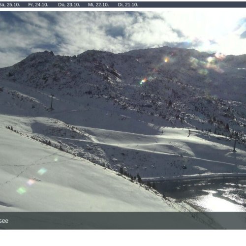 Glungezerbahn Bergstation Tulfes Live Webcam | Glungezer Ski Resort View