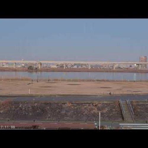 Tokyo Arakawa River Live Webcam: Urban Views & Daily Life