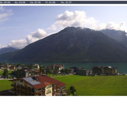 Pertisau Achensee Live Webcam: Alpine Lake & Mountain Views