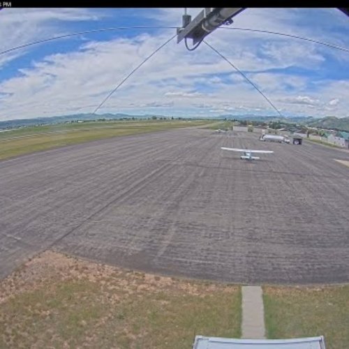 Afton Municipal Airport Live Cam: Wyoming Aviation Views