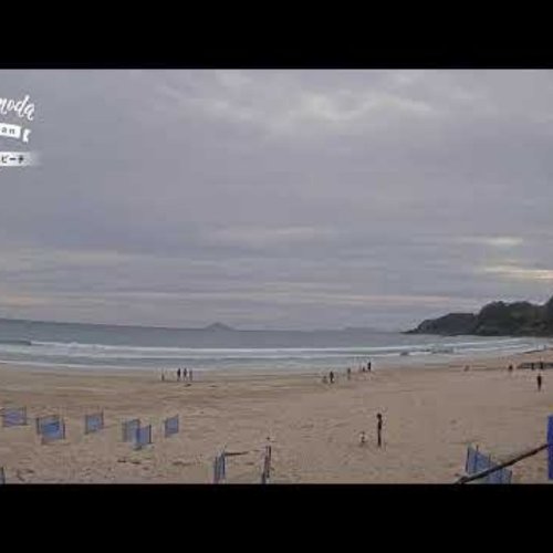 Shirahama Ohama Beach Live Webcam, Shimoda, Japan