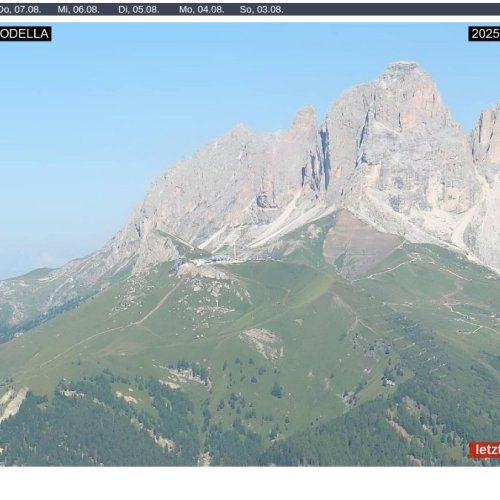 Col Dei Rossi Webcam: Live Val di Fassa & Dolomite Views