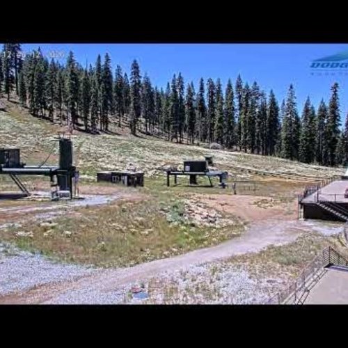Dodge Ridge Base Area Live View