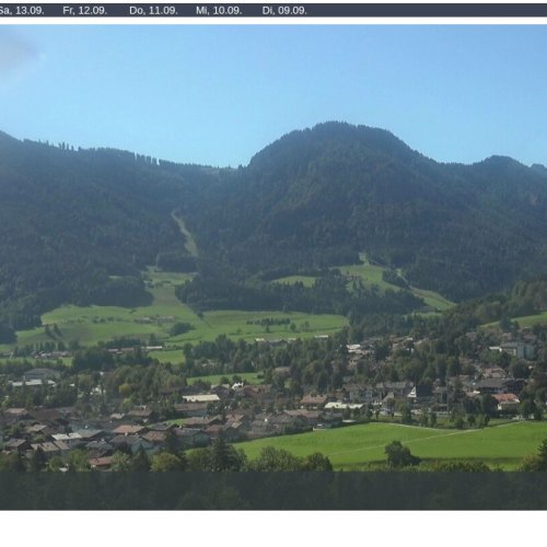 Bojernhof Ruhpolding Live Webcam: Bavarian Alps & Chiemgau Views