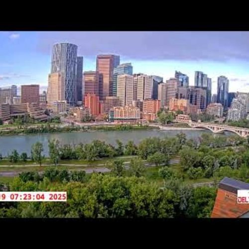 Calgary City Centre Live Webcam