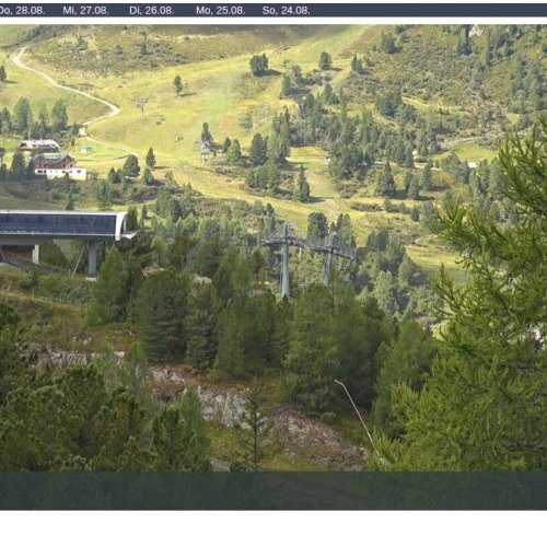 Live Webcam: Turrachbahn Bergstation at Turracher Höhe, Austria 🇦🇹