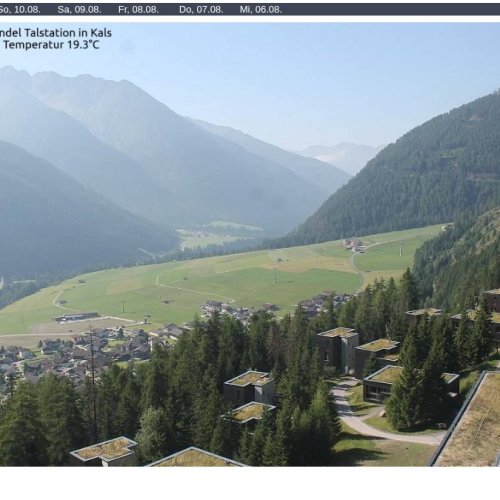 Kals-Matrei Webcam: Live Views of Grossglockner Resort