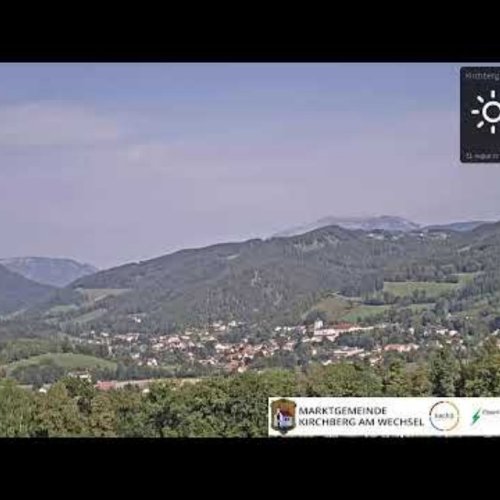 Kirchberg am Wechsel Live Webcam: Scenic Austrian Alps View