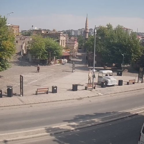 Talas Square Live Camera, Kayseri, Turkey