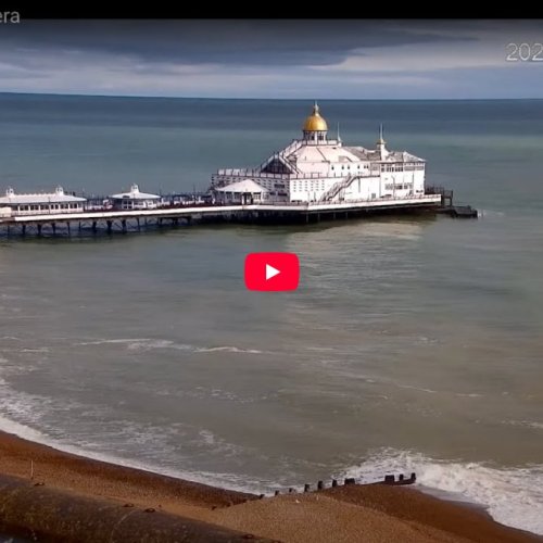 Eastbourne Pier Live Webcam: HD Views of the English Channel