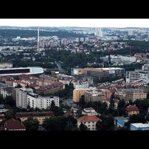 Vršovice District Panorama