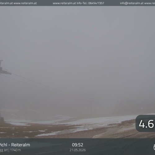 Experience the Live Views from Reiteralm in Schladming, Austria 🏔️