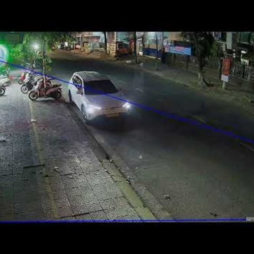 Live Street View: Hospital C Back Gate in Da Nang, Vietnam