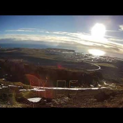 Grindavik, Southern Peninsula, Iceland: Coastal & Volcanic Views Live