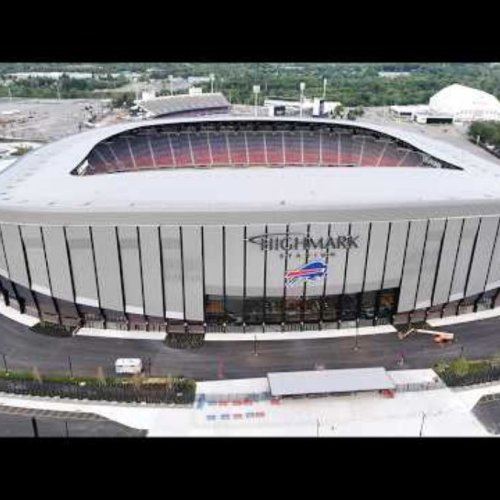 Highmark Stadium Live Webcam: Orchard Park, New York