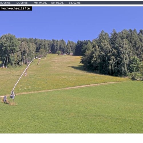 Hochwechsellifte Talstation Live Webcam - Mönichwald, Austria