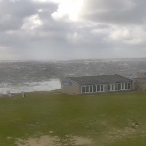 Norderney Stranddistel Hotel Webcam - Live Views of the North Sea Coast 🌟