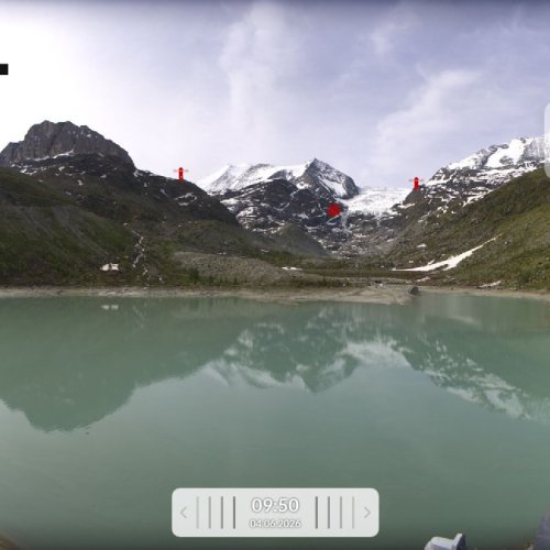 Turtmann Unterems Tourism Turtmann Damm