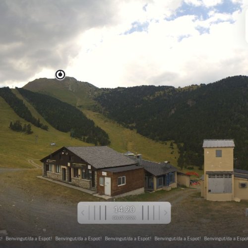 Discover The Scenic Views Of Espot, Spain Through This Live Camera