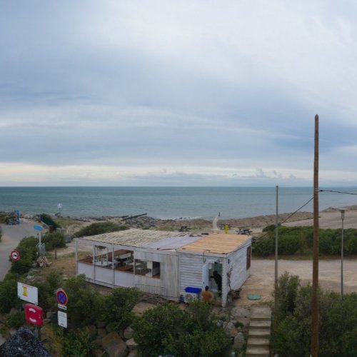 Narbonne-Plage Côte du Midi Beach Live View