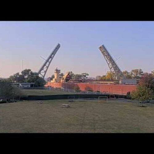 Black River Landing Live View, Lorain, Ohio, USA 🌊