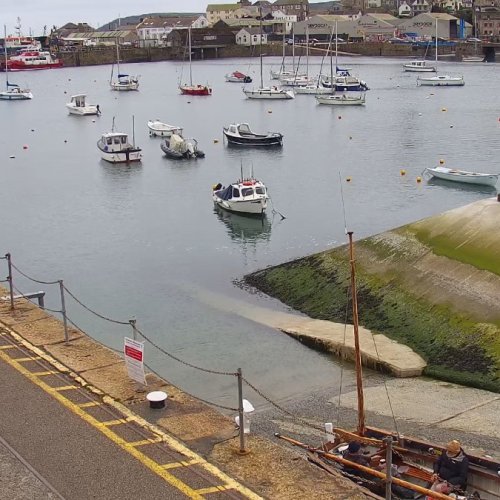 Penzance Harbour Live View 🌟