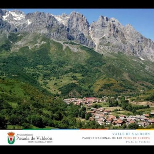Posada de Valdeón Village, Picos de Europa Live Webcam
