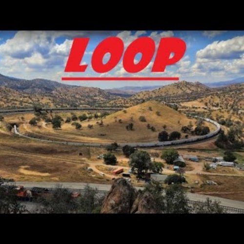Tehachapi Railroad Live Cam: Trains & California Mountains
