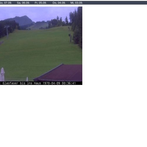 Grander Schupf Live Webcam: Sankt Johann in Tirol Mountain Views