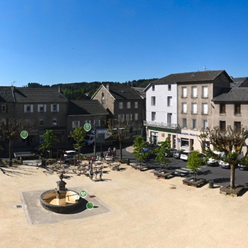 Experience The Charm Of Chambon Sur Lignon Centre Ville
