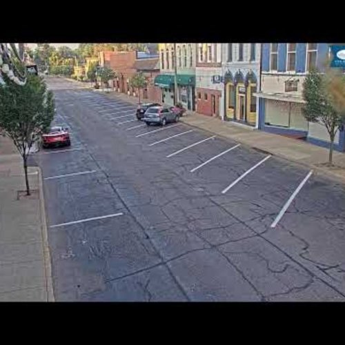 Coldwater Monroe Street Live Webcam: Downtown Michigan Views