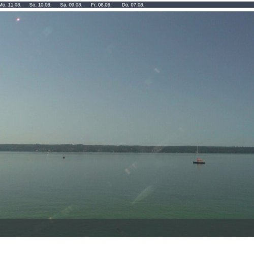 Starnberger See Live View From Ammerland