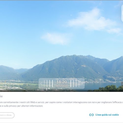 San Bernardo, Tenero-Contra Live Webcam