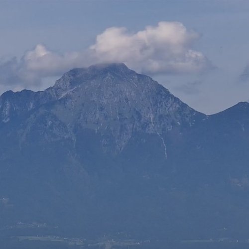 Live View of Medvode Cerkev Sv. Marjete in Vaše, Slovenia