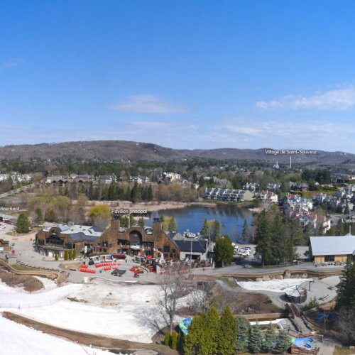 Sommet Saint-Sauveur Piste 70 Live View