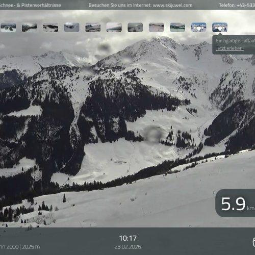 Alpbach Hornbahn 2000 Live Webcam: Austrian Alps & Ski Slopes