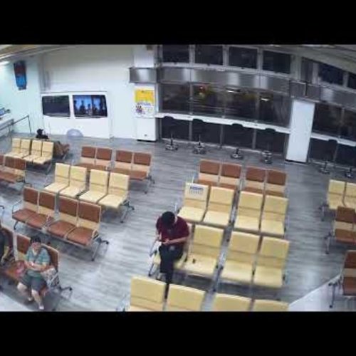 Airport Domestic Terminal Standby Counter