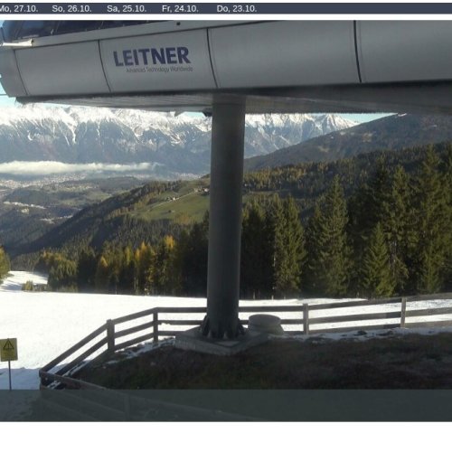 Live Webcam: Serleslifte Mieders Bergstation Koppeneck II, Austria