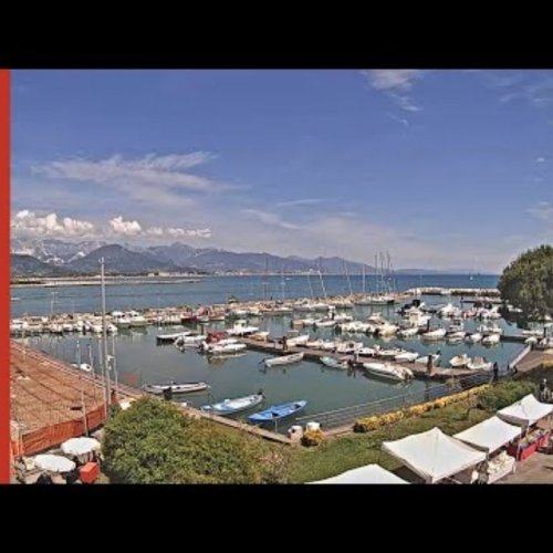 Bocca Di Magra Harbor & Marina Live View