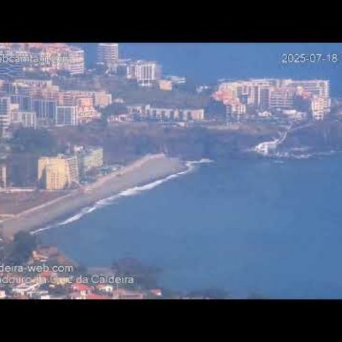 Cruz da Caldeira Webcam – Câmara de Lobos, Madeira